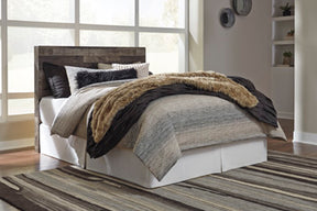 Derekson Panel Headboard Half Price Furniture