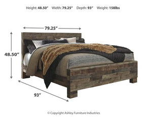 Derekson Bed Half Price Furniture