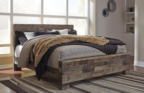 Derekson Bed with 6 Storage Drawers - Bed - Half Price Furniture