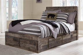 Derekson Youth Bed with 6 Storage Drawers - Youth Bed - Half Price Furniture