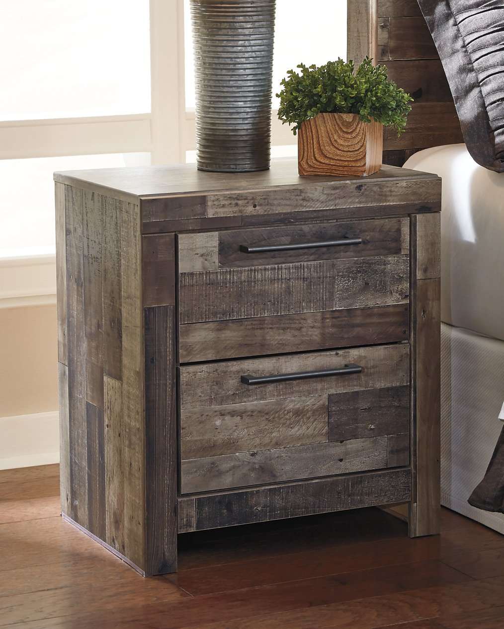 Derekson Nightstand - Nightstand - Half Price Furniture