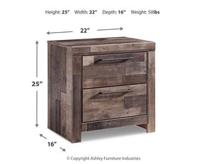 Derekson Nightstand - Nightstand - Half Price Furniture