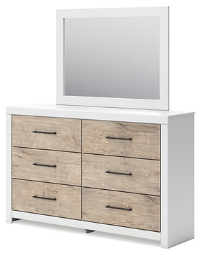 Charbitt Dresser and Mirror - Half Price Furniture