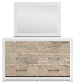 Charbitt Dresser and Mirror - Half Price Furniture