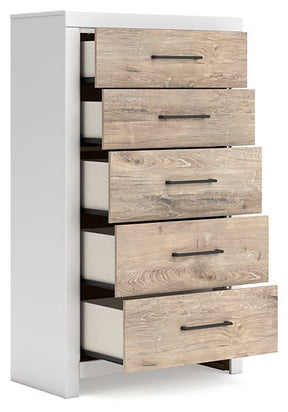 Charbitt Chest of Drawers - Chest - Half Price Furniture