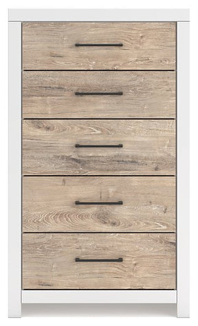 Charbitt Chest of Drawers - Chest - Half Price Furniture