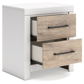 Charbitt Nightstand - Nightstand - Half Price Furniture
