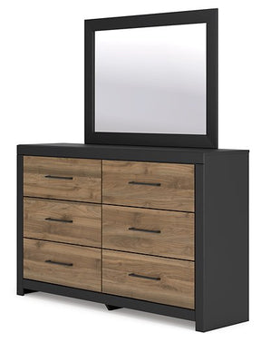 Vertani Dresser and Mirror - Half Price Furniture
