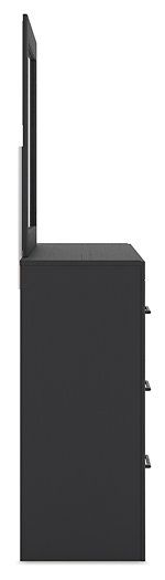 Vertani Dresser and Mirror - Half Price Furniture