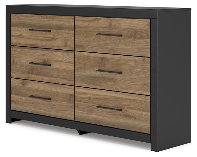 Vertani Dresser - Half Price Furniture