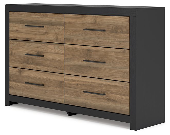 Vertani Dresser and Mirror - Half Price Furniture
