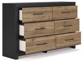 Vertani Dresser and Mirror - Half Price Furniture