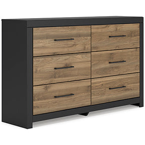 Vertani Dresser and Mirror - Half Price Furniture