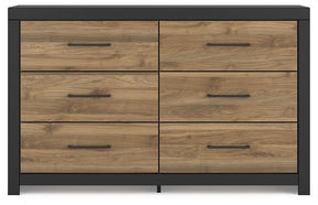 Vertani Dresser and Mirror - Half Price Furniture