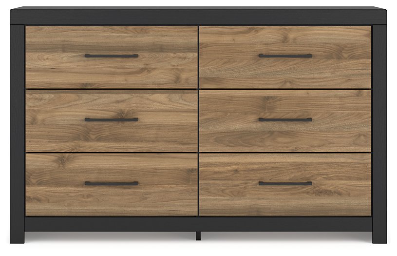 Vertani Dresser and Mirror - Half Price Furniture