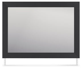 Vertani Bedroom Mirror - Half Price Furniture