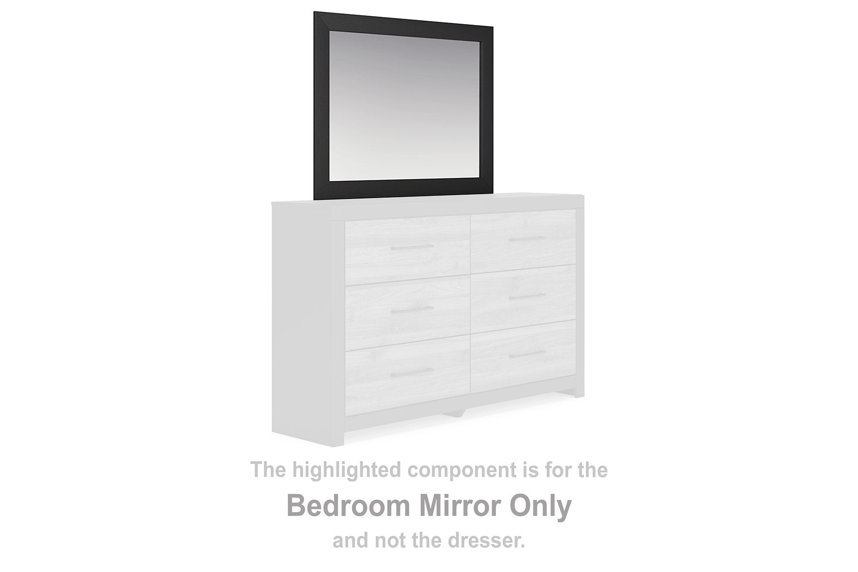 Vertani Dresser and Mirror - Half Price Furniture