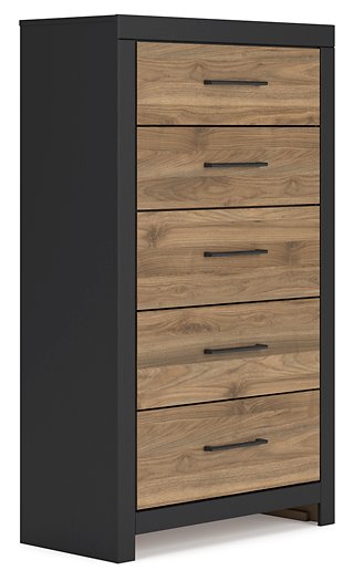Vertani Chest of Drawers  Las Vegas Furniture Stores