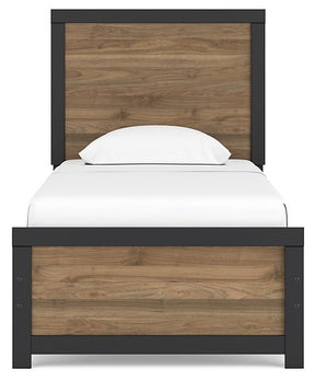 Vertani Bed - Half Price Furniture