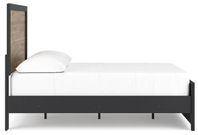 Vertani Bed - Half Price Furniture