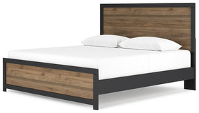 Vertani Bed - Half Price Furniture