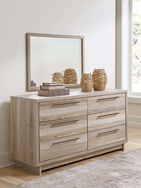 Hasbrick Dresser and Mirror - Half Price Furniture