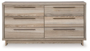 Hasbrick Dresser and Mirror - Half Price Furniture