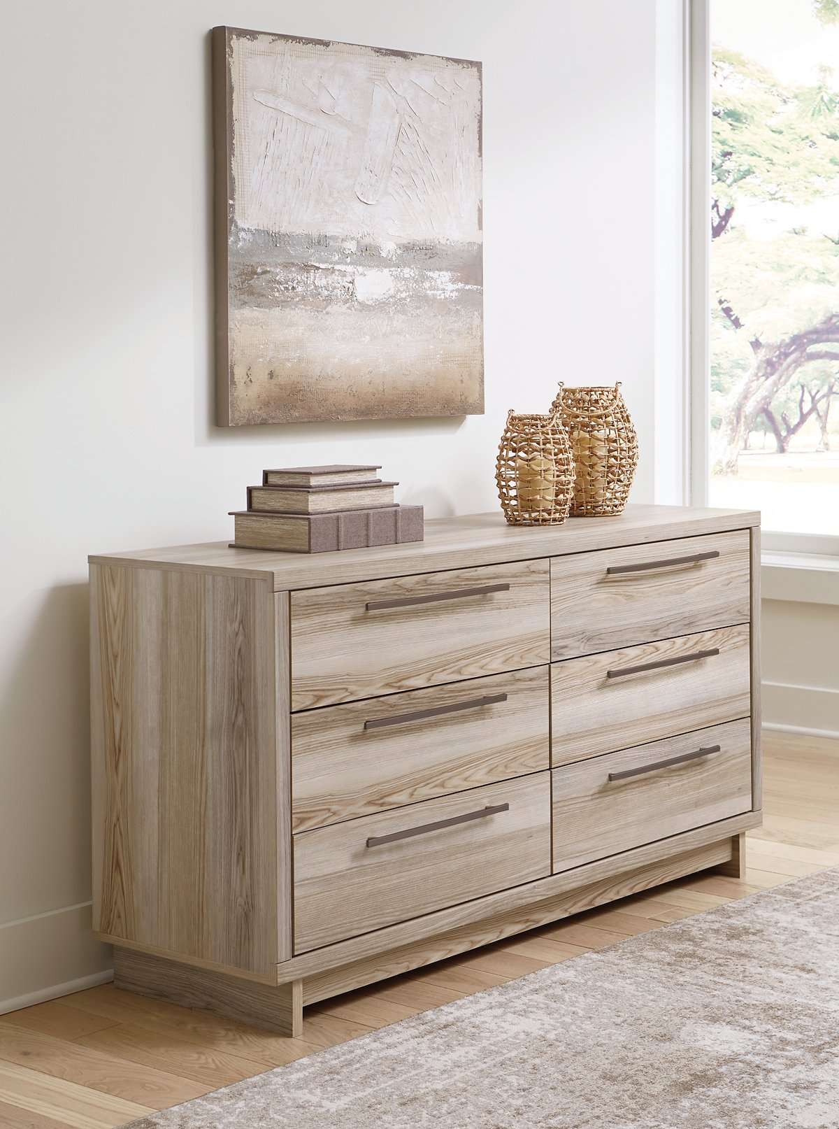 Hasbrick Dresser Half Price Furniture
