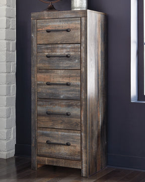 Drystan Narrow Chest - Chest - Half Price Furniture