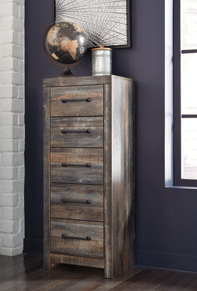 Drystan Narrow Chest - Chest - Half Price Furniture