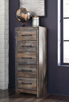 Drystan Narrow Chest - Chest - Half Price Furniture