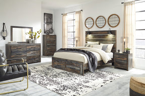 Drystan Bed with 2 Storage Drawers Half Price Furniture