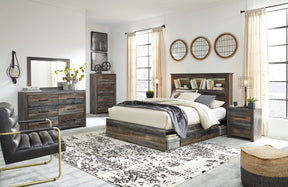 Drystan Bed with 4 Storage Drawers Half Price Furniture