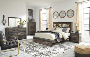 Drystan Bed Half Price Furniture
