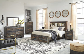 Drystan Bed with 2 Storage Drawers Half Price Furniture