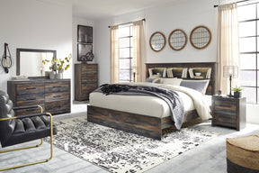 Drystan Bed Half Price Furniture
