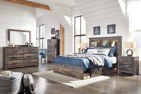 Drystan Youth Bed with 2 Storage Drawers - Youth Bed - Half Price Furniture