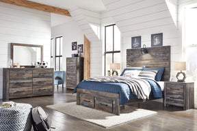 Drystan Bed with 2 Storage Drawers Half Price Furniture