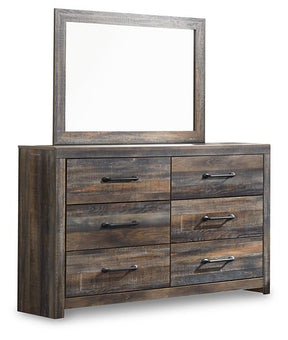 Drystan Dresser and Mirror - Dresser and Mirror - Half Price Furniture