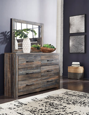 Drystan Bedroom Mirror - Mirror - Half Price Furniture