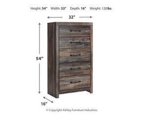 Drystan Chest of Drawers - Chest - Half Price Furniture