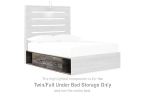 Drystan Bed with 4 Storage Drawers Half Price Furniture