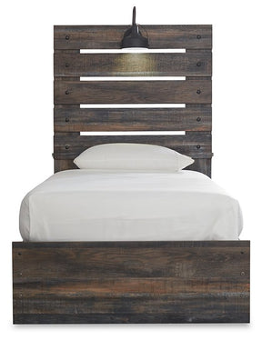 Drystan Bed with 2 Storage Drawers Half Price Furniture
