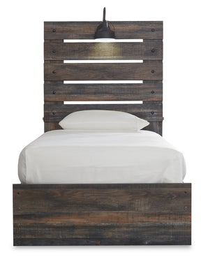 Drystan Bed with 4 Storage Drawers Half Price Furniture