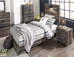 Drystan Bed Half Price Furniture