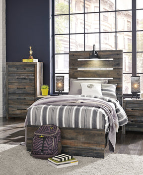 Drystan Bed Half Price Furniture