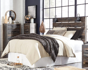 Drystan Bed with 2 Storage Drawers Half Price Furniture