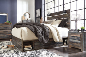 Drystan Bed with 4 Storage Drawers Half Price Furniture