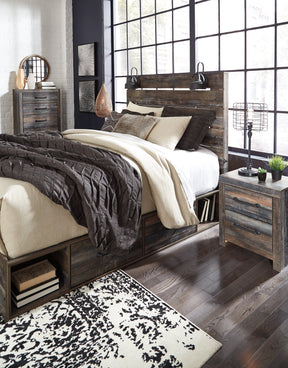 Drystan Bed with 4 Storage Drawers Half Price Furniture