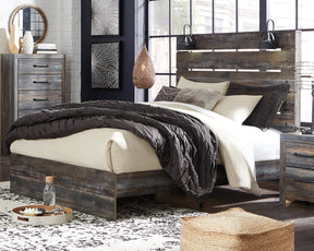 Drystan Bed Half Price Furniture